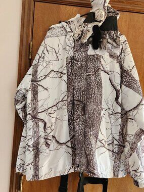 Winter  hunting outfit